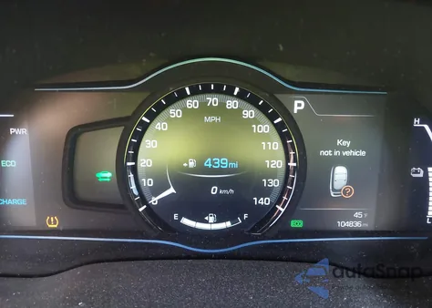 2017 Hyundai Ioniq Hybrid Sel from USA, damaged, VIN KMHC75LC8HU028771